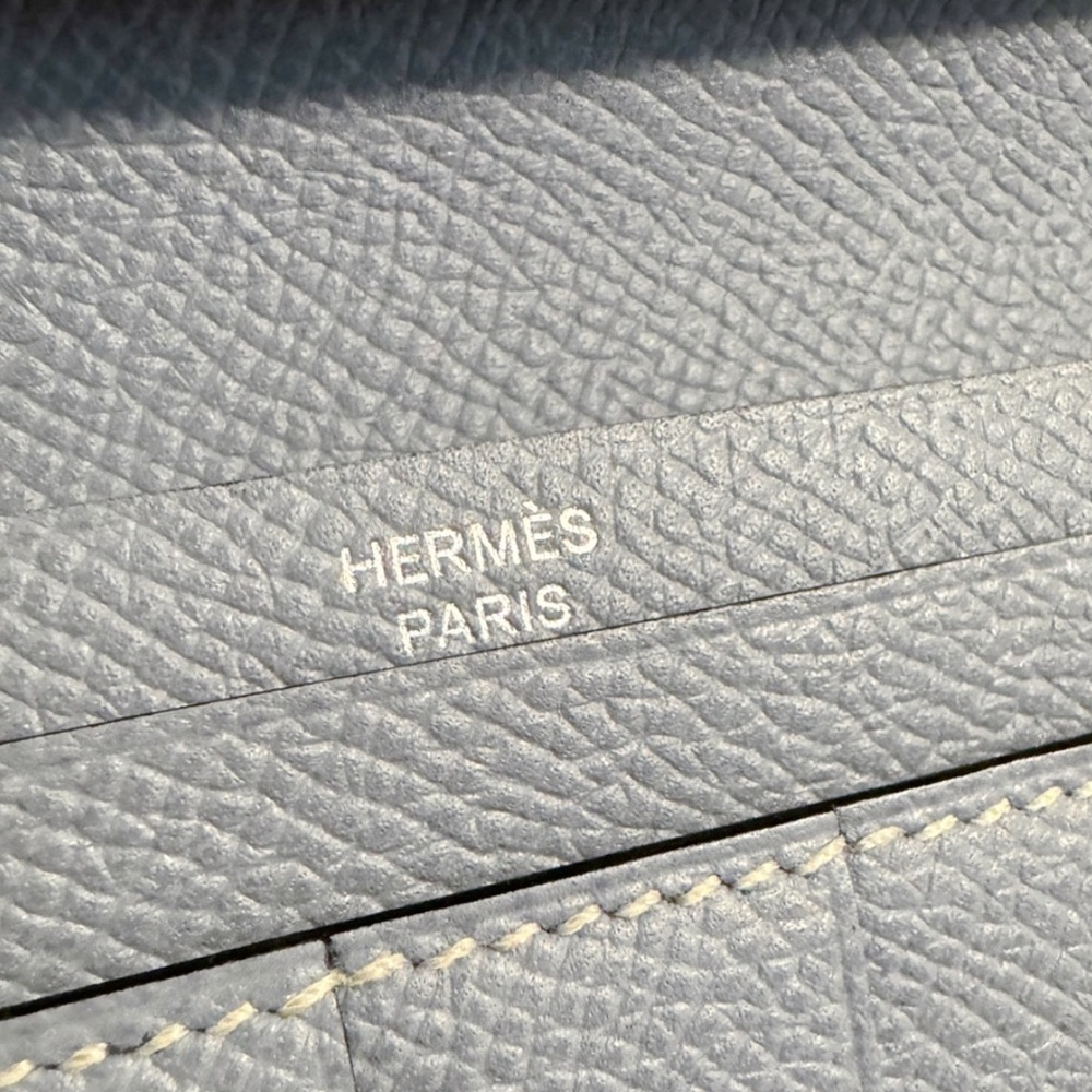 BNIB*Hermes Bearn Long Wallet - Picture 9 of 12